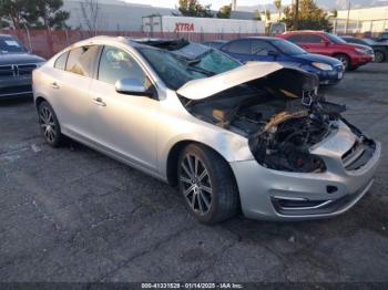  Salvage Volvo S60 Inscription