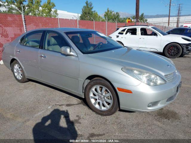  Salvage Lexus Es