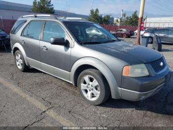  Salvage Ford Freestyle