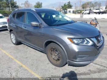  Salvage Nissan Rogue