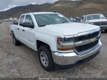  Salvage Chevrolet Silverado 1500