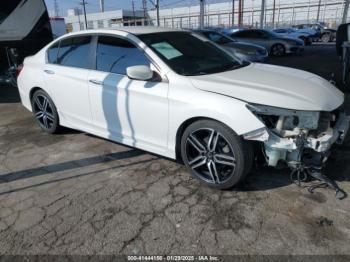  Salvage Honda Accord