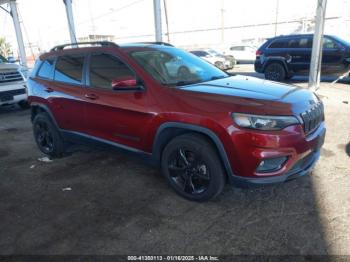  Salvage Jeep Cherokee