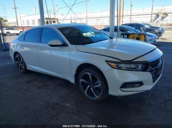  Salvage Honda Accord