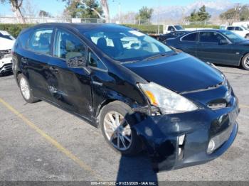  Salvage Toyota Prius v