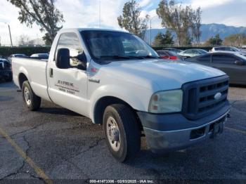  Salvage Ford F-250