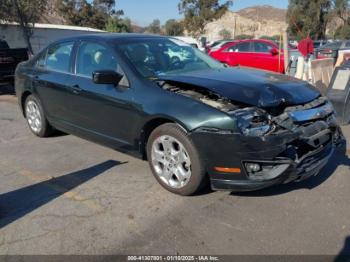  Salvage Ford Fusion