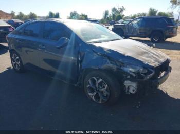  Salvage Kia Forte