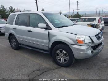  Salvage Honda Pilot