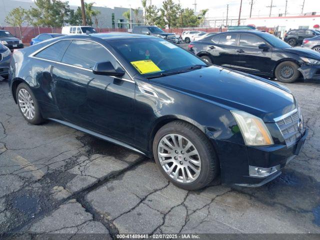  Salvage Cadillac CTS