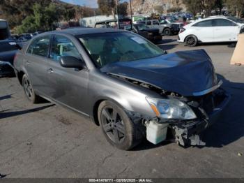  Salvage Toyota Avalon