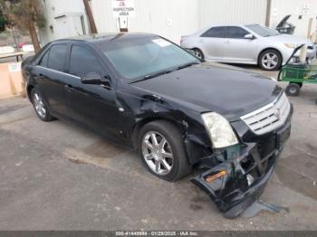  Salvage Cadillac STS