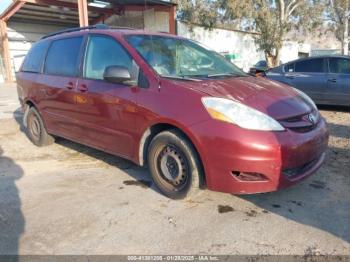  Salvage Toyota Sienna