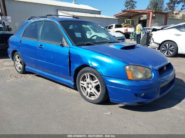  Salvage Subaru Impreza