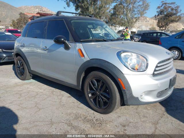  Salvage MINI Countryman