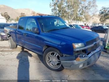  Salvage Chevrolet Silverado 1500