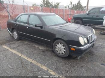  Salvage Mercedes-Benz E-Class