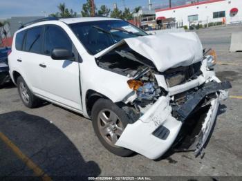  Salvage Toyota RAV4