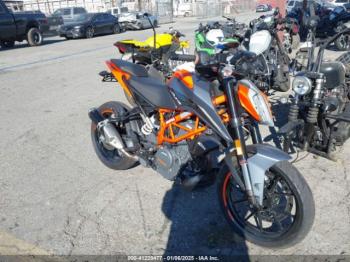  Salvage KTM 390