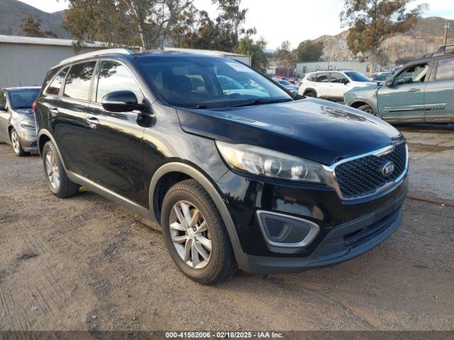  Salvage Kia Sorento