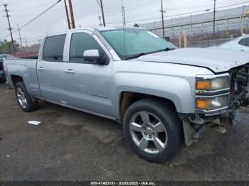  Salvage Chevrolet Silverado 1500