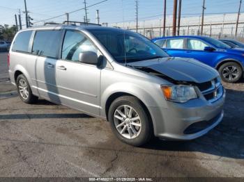  Salvage Dodge Grand Caravan