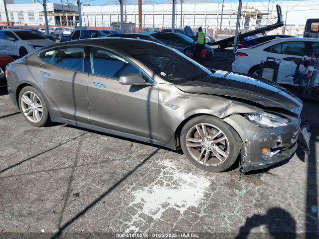  Salvage Tesla Model S