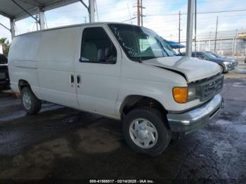  Salvage Ford E-250