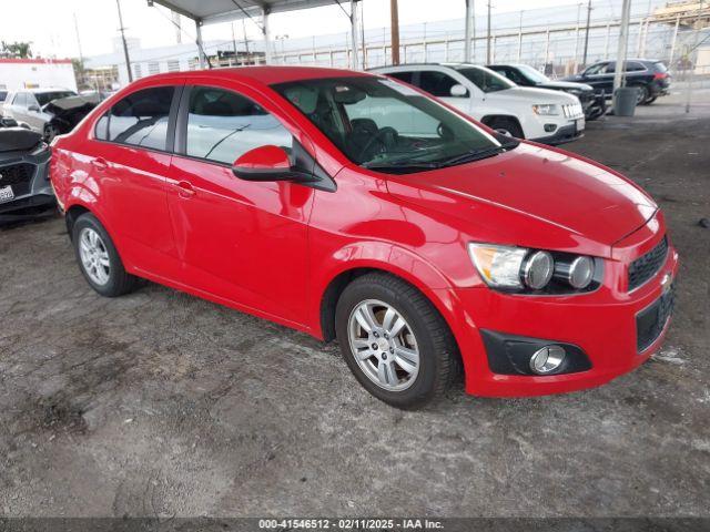  Salvage Chevrolet Sonic