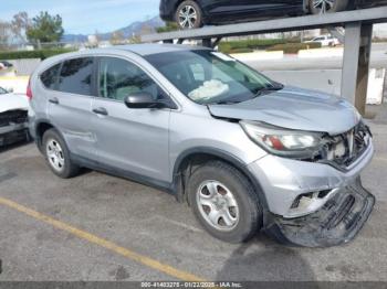  Salvage Honda CR-V