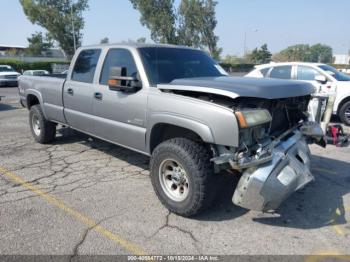  Salvage Chevrolet Silverado 2500