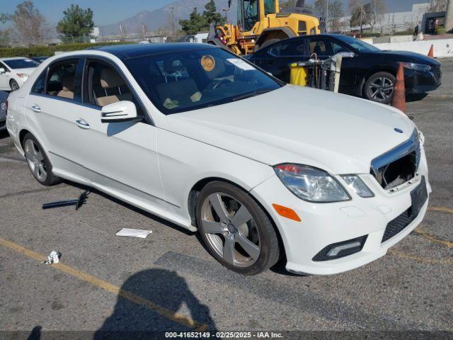  Salvage Mercedes-Benz E-Class