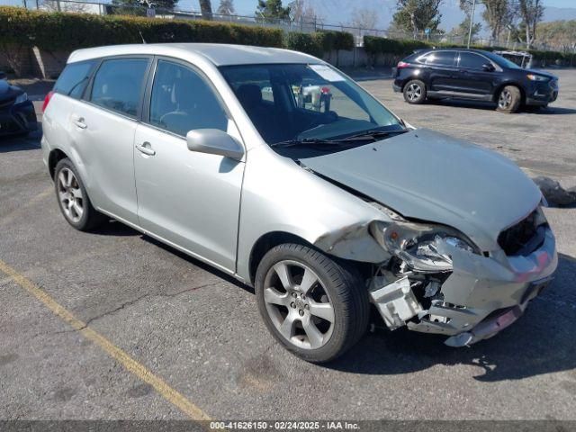  Salvage Toyota Matrix