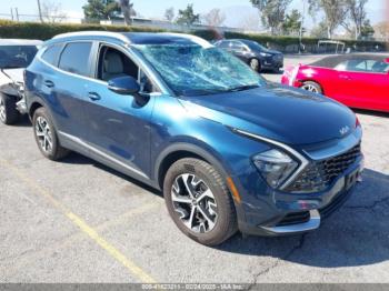  Salvage Kia Sportage