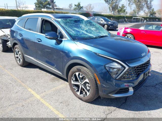  Salvage Kia Sportage