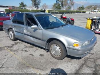  Salvage Honda Accord