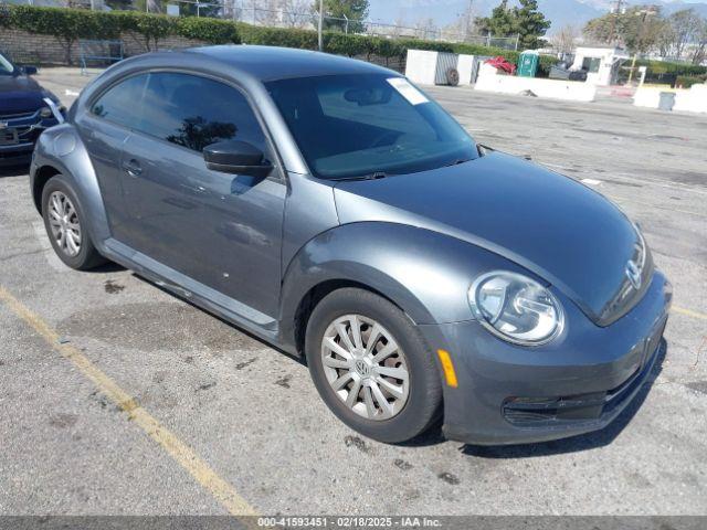  Salvage Volkswagen Beetle