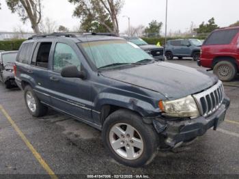  Salvage Jeep Grand Cherokee