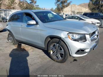  Salvage Mercedes-Benz GLC