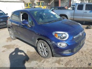  Salvage FIAT 500X