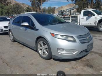  Salvage Chevrolet Volt