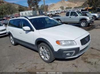  Salvage Volvo XC70