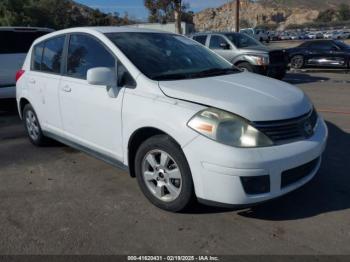  Salvage Nissan Versa