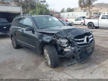  Salvage Mercedes-Benz GLK