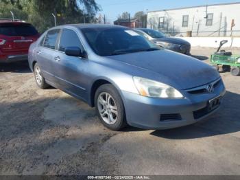  Salvage Honda Accord