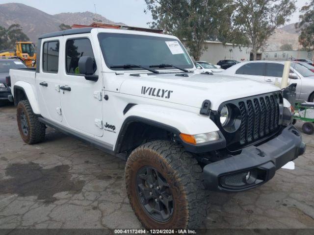  Salvage Jeep Gladiator