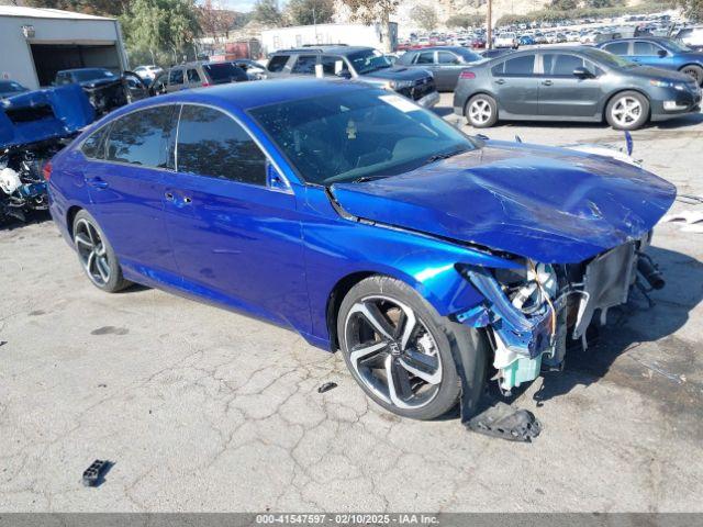  Salvage Honda Accord