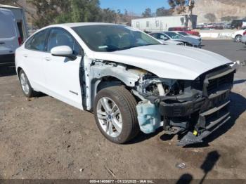  Salvage Ford Fusion