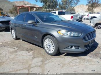  Salvage Ford Fusion