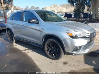  Salvage Mitsubishi Outlander